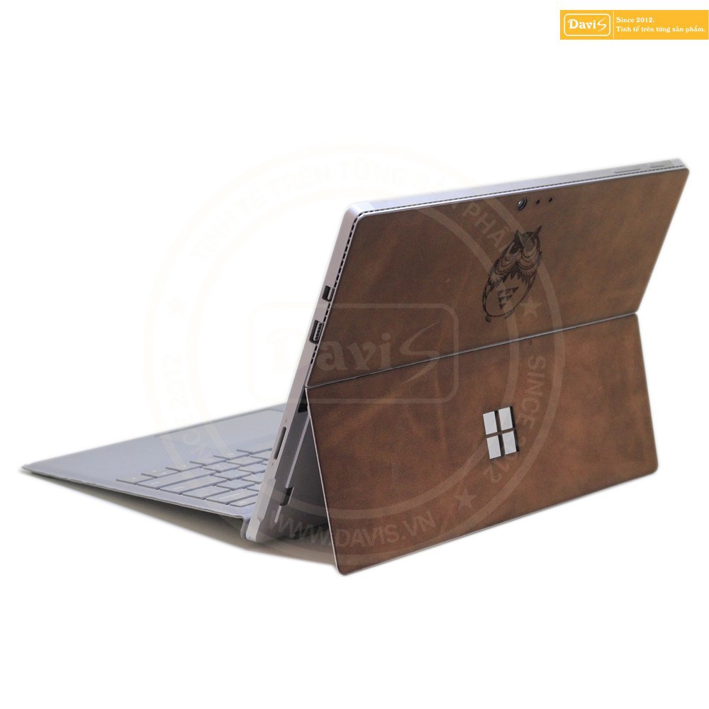 Miếng dán Surface 4 -5-6-7 - Da thật Nhập Khẩu (Thương Hiệu Davis)