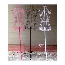 Manocanh sắt nữ, canh trưng bày dành cho cửa hàng và shop thời trang