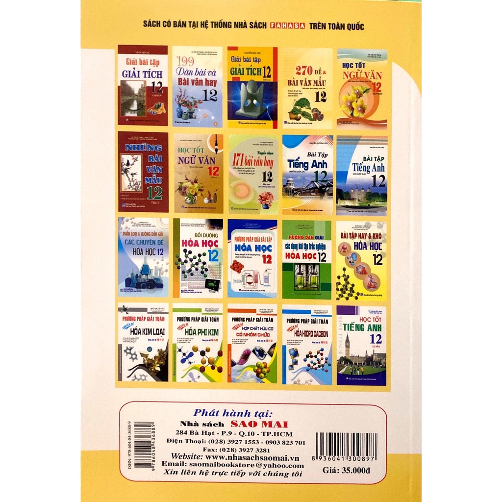 Sách - Giải Bài Tập Hóa Học Lớp 12 - Cơ bản