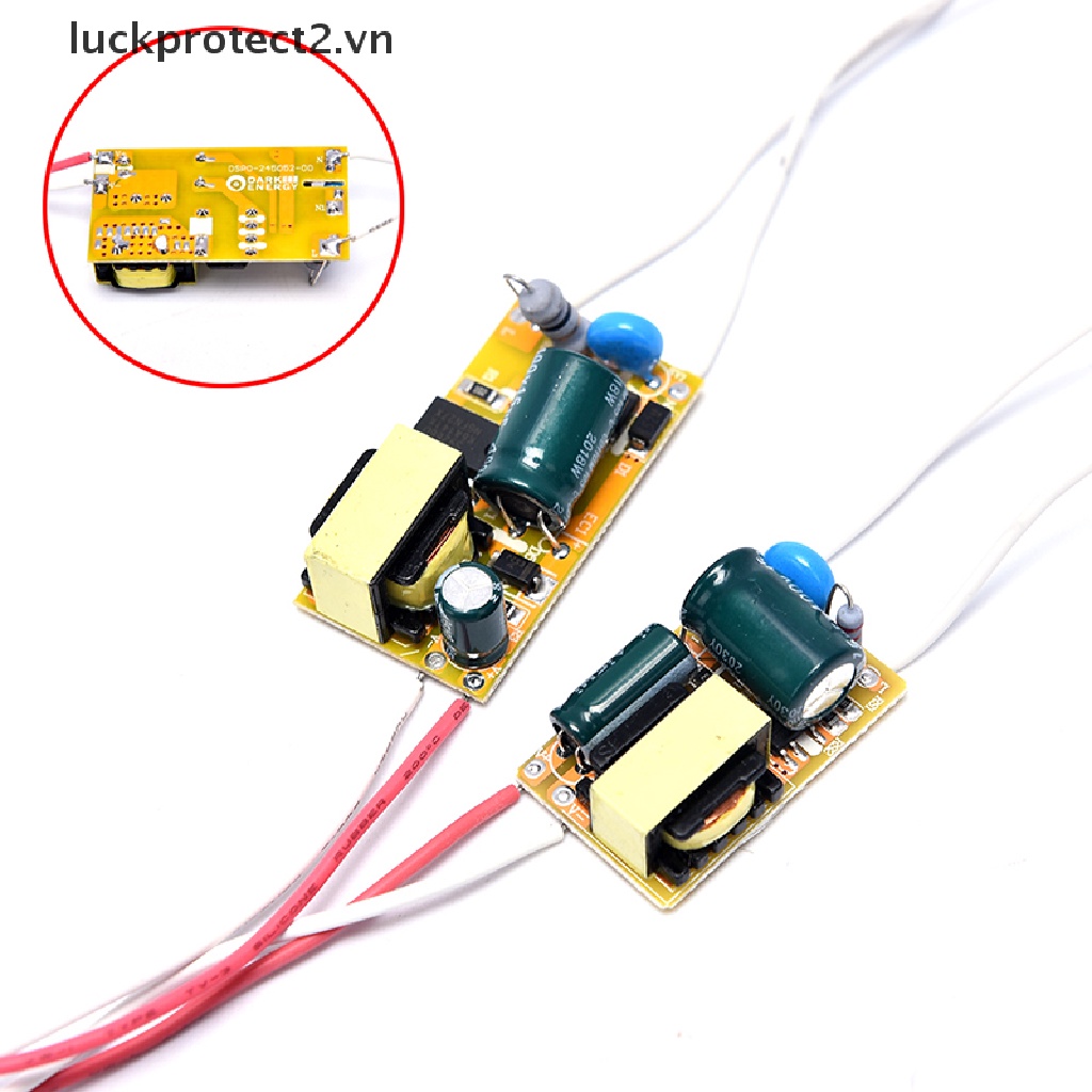 Bảng Mạch Chuyển Đổi Nguồn Đèn LED 3W 5W 8W 18W 36W