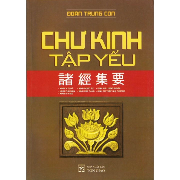 Sách - Chư Kinh Tập Yếu - Đoàn Trung Còn