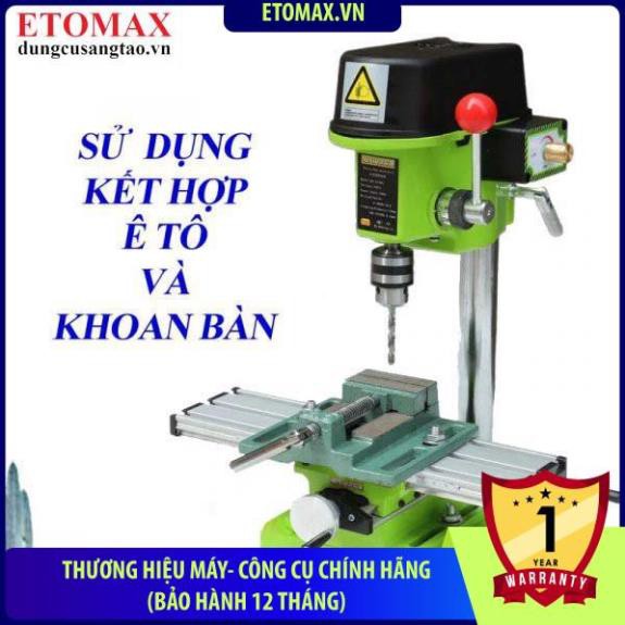 Ê tô bàn trượt hai chiều XY miniQ BG-6300,Nhôm chịu lực + Đế kim loại.