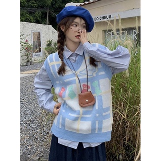 GL04 - ÁO GILE LEN ULZZANG CỔ V