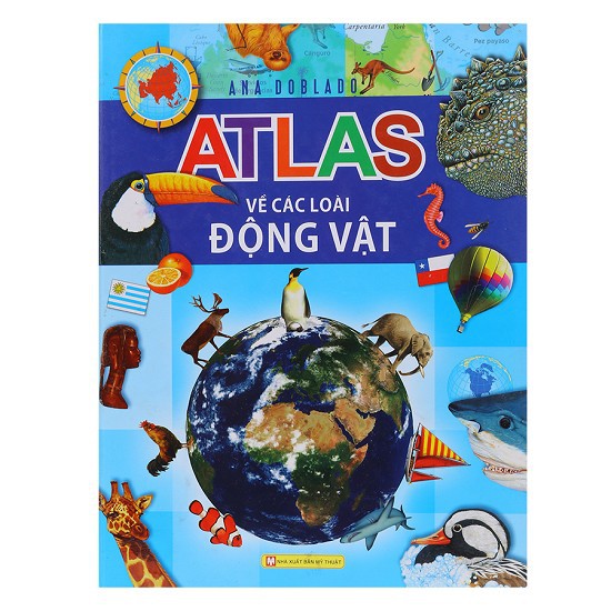 Atlas Về Các Loài Động Vật - 2968566 , 580423959 , 322_580423959 , 105000 , Atlas-Ve-Cac-Loai-Dong-Vat-322_580423959 , shopee.vn , Atlas Về Các Loài Động Vật