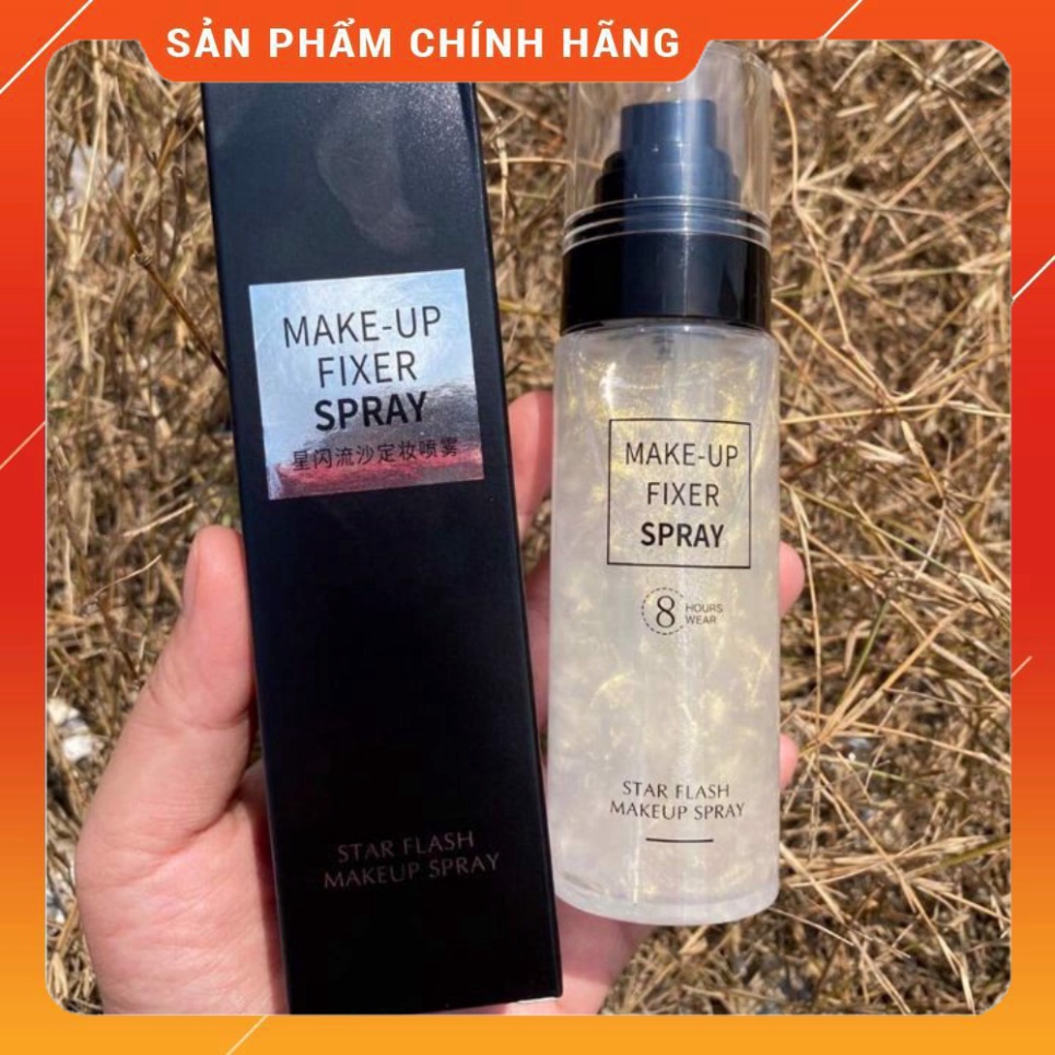 Xịt khóa Makeup và bắt sáng Fixer Spray 100ml