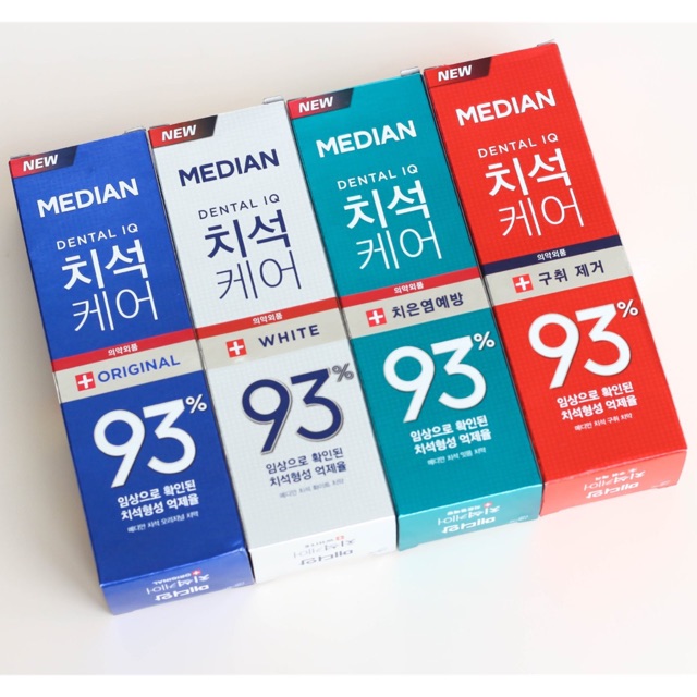 KEM ĐÁNH RĂNG HÀN QUỐC MEDIAN DENTAL IQ