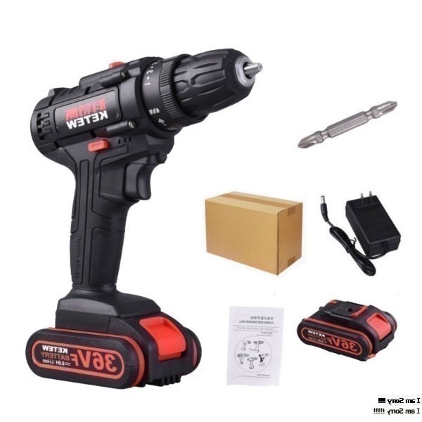 Máy Khoan Pin - Máy Vặn Vít 36V Ketew