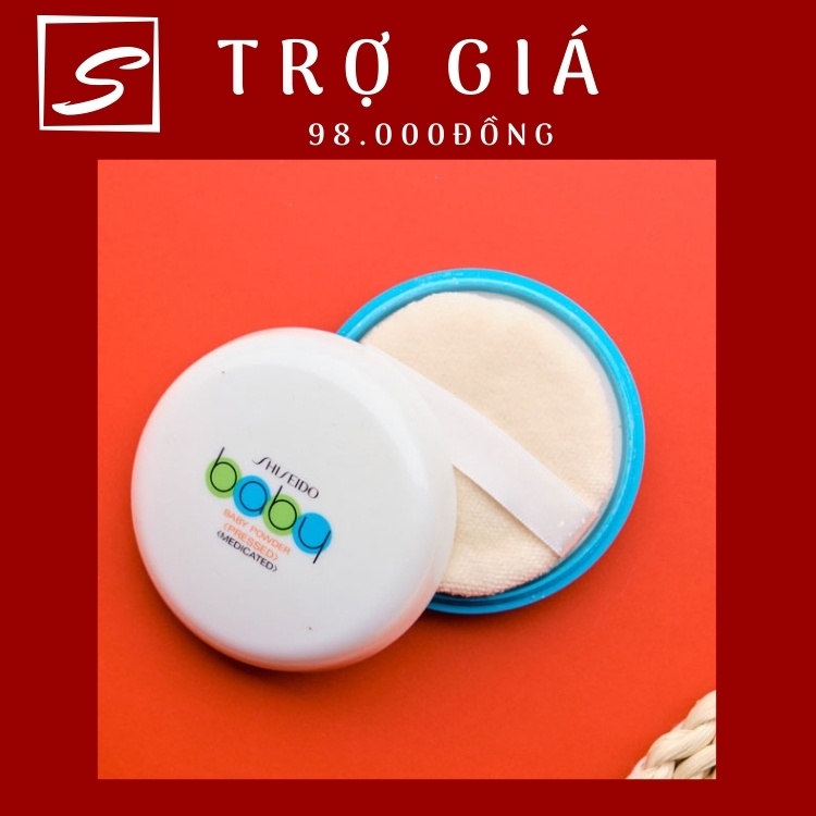 Phấn rôm Shiseido Baby Nhật Bản | BigBuy360 - bigbuy360.vn