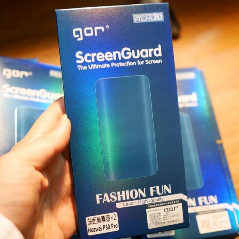 Bộ 2 Dán màn hình P30 Pro Full dẻo Gor