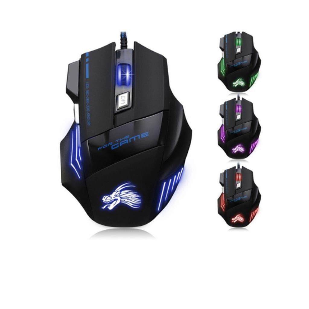 Chuột chơi game có dây Dragon X3 Xgaming store-DC1250