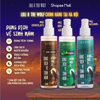 Dung Dịch Vệ Sinh Nam Giới Loli & The Wolf On Hương Thơm Mạnh Mẽ Lôi Cuốn Chai Tiết Kiệm 150ml