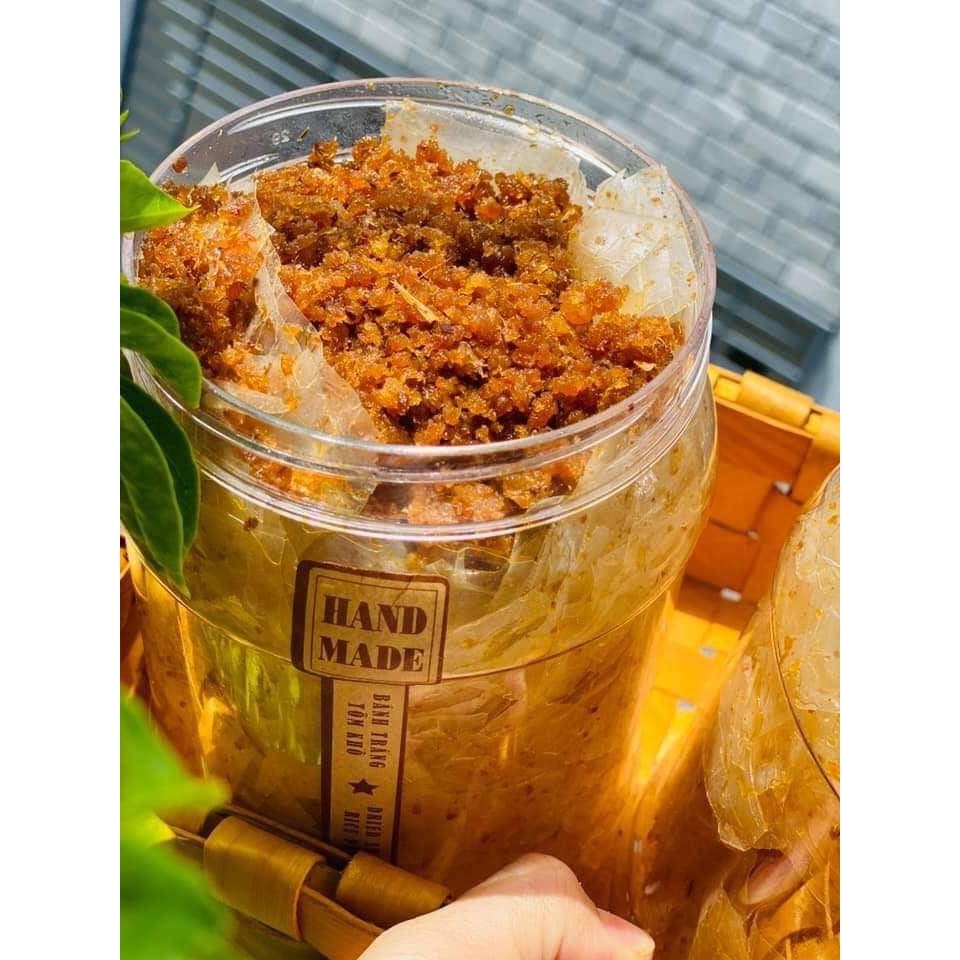 Combo 10 hộp bánh tráng trộn tôm tỏi - hộp 370g