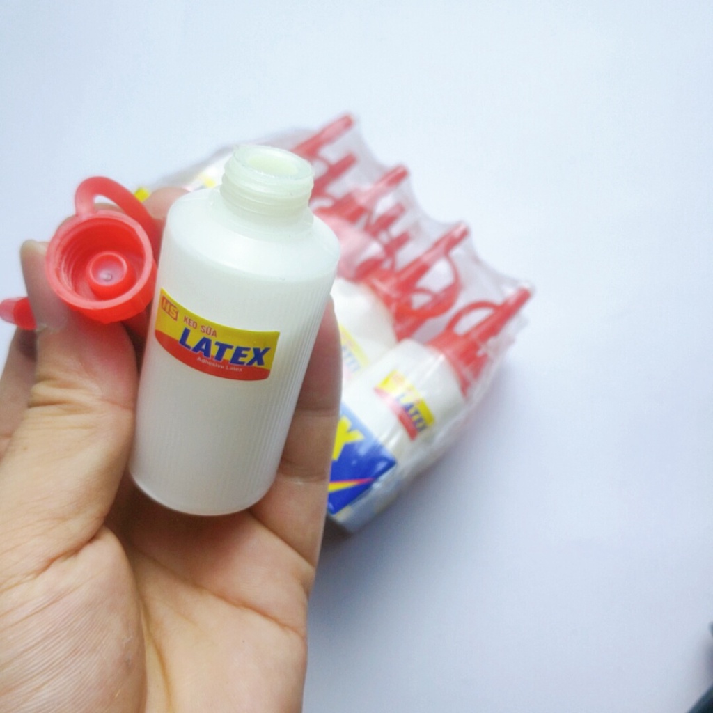 Keo Sữa Latex Dính Chắc Dán Mọi Chất Liệu Lọ 30ml