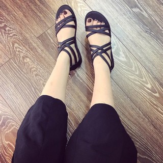 Giày sandal chiến binh nữ giả da
