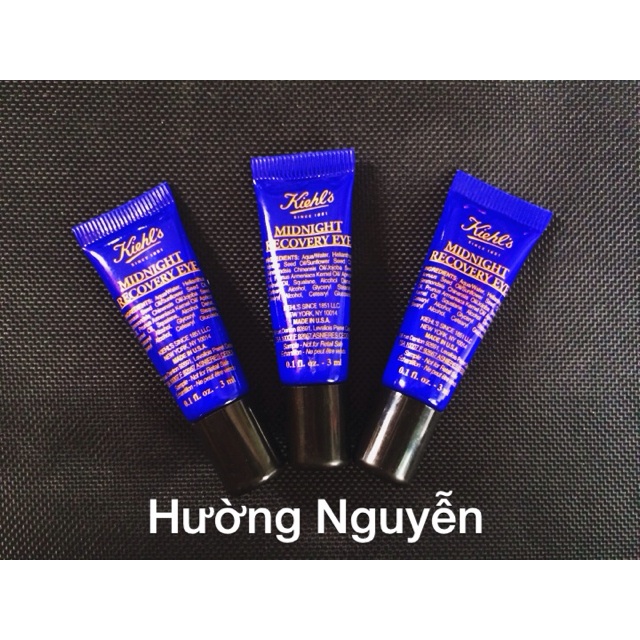 Kem mắt mờ thâm bọng Midnight Recovery Eye Kiehl's