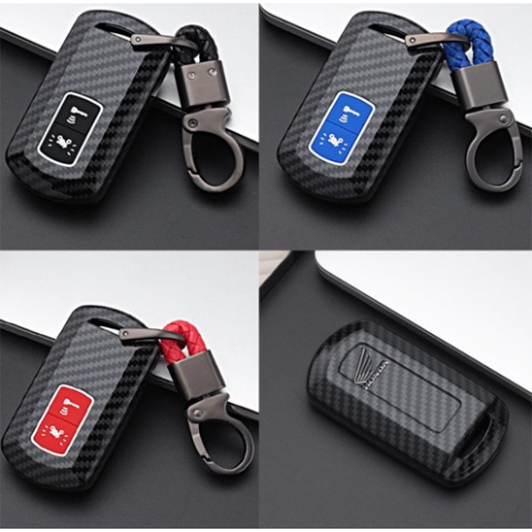 Bọc Khóa Smartkey AB, LEAD, Vision 2018-2020 Carbon 2 Nút