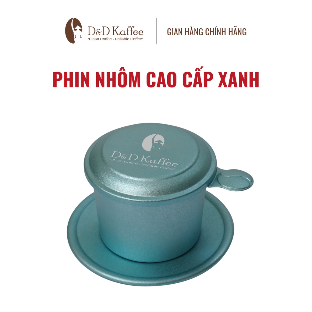 Phin Pha Cà Phê Cao Cấp D&amp;D Kaffee - Màu Xanh Dương