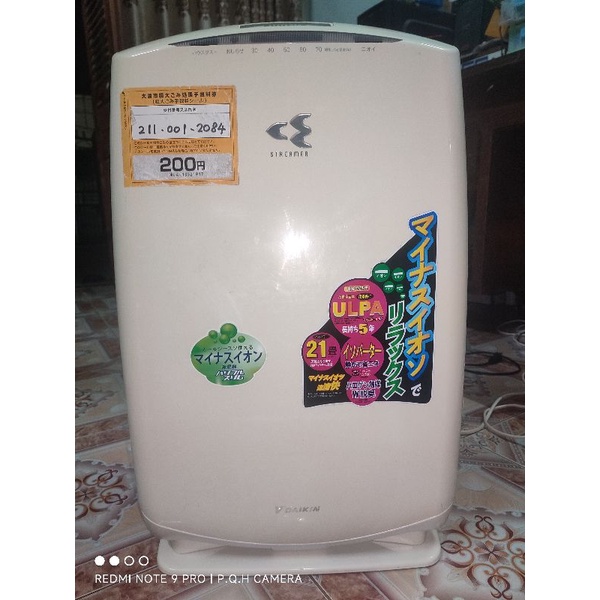 Lọc không khí inverter Daikin