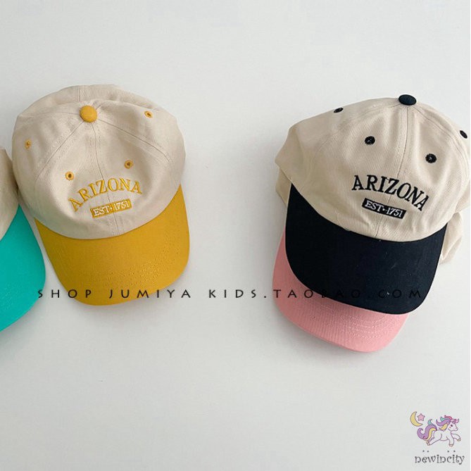 Mũ Lưỡi Trai Màu Sắc Đa Dạng Cho Bé