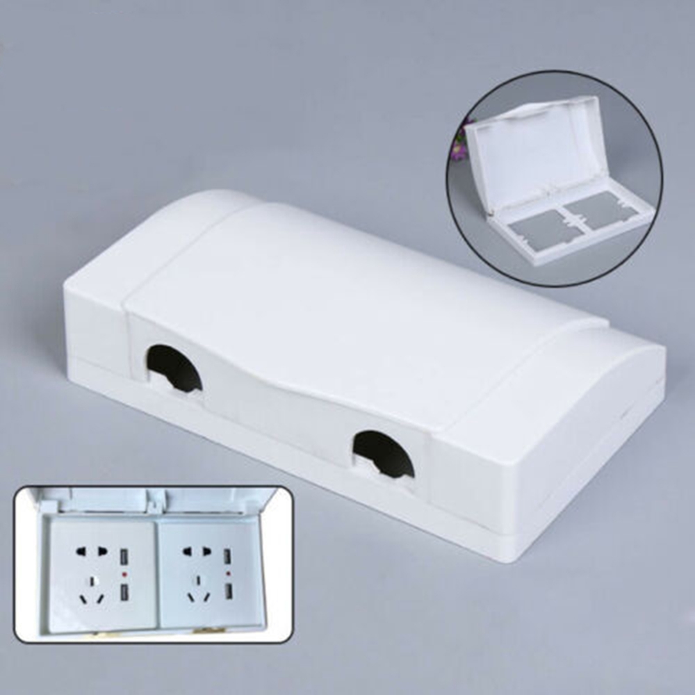 Hộp bảo vệ an toàn cho ổ điện chuyên dụng tiện lợi