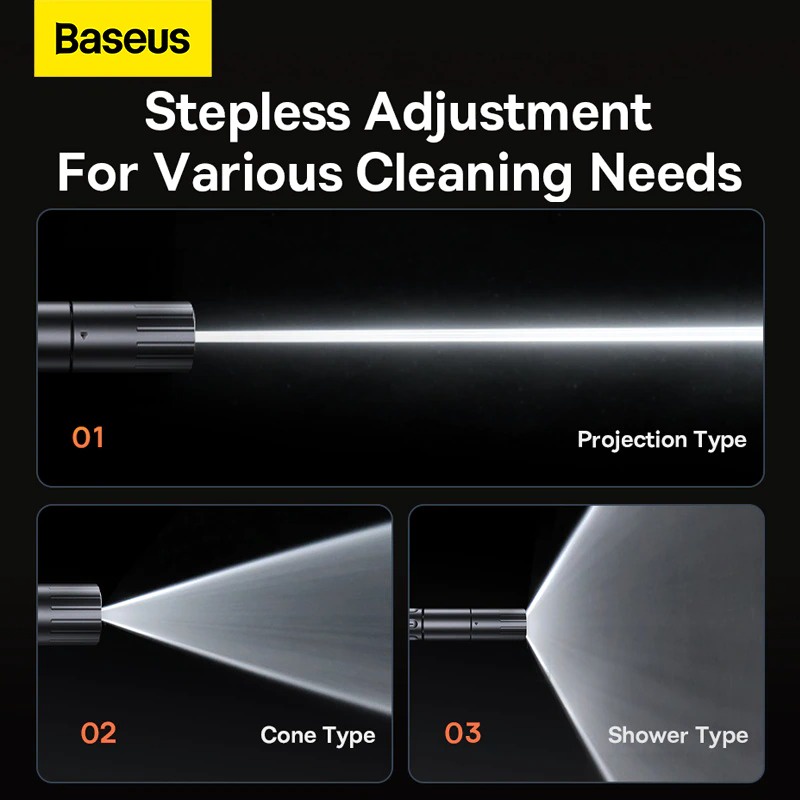 [HÀ NỘI] Máy phun nước GF8 tự lưu trữ súng phun nước