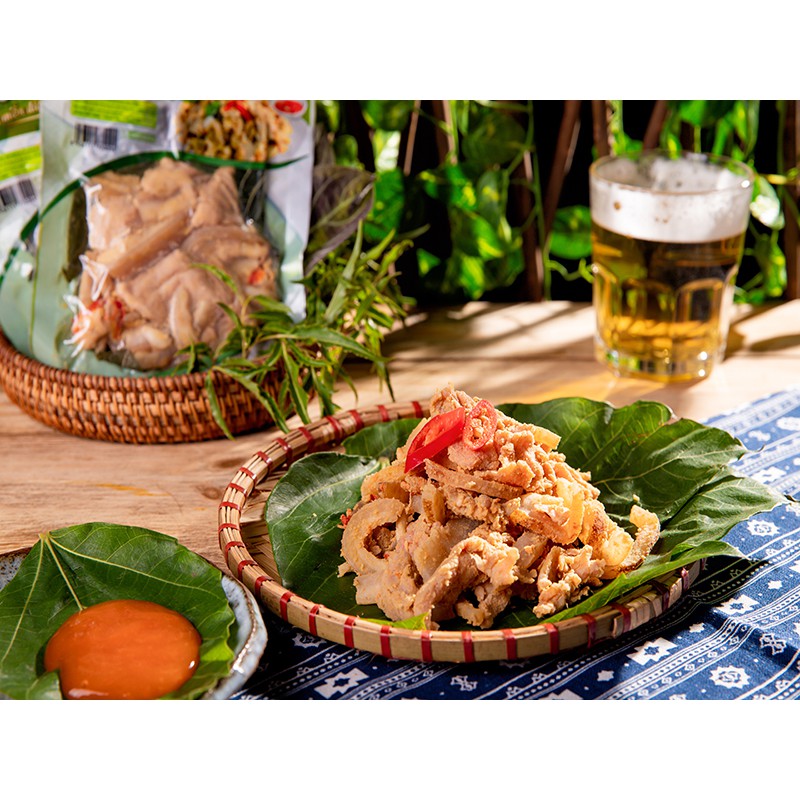 Thịt chua Khai vị Trường Foods đóng gói nhẹ nhàng (100g) đặc biệt xinh xinh cho ít ngời, sản phẩm đạt VSATTP, OCOP 4 sao | BigBuy360 - bigbuy360.vn
