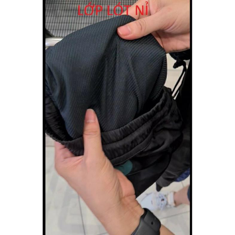 QUẦN JOGGER GIÓ 2 LỚP KIỂU DÁNG THỂ THAO ss2020