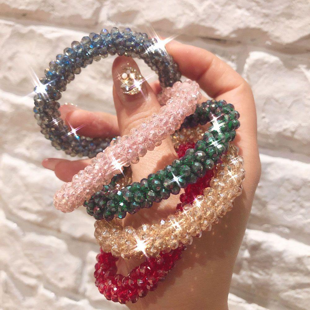 Dây Buộc Tóc WMES15H Phụ Kiện Hợp Thời Trang|Giá Đỡ Buộc Tóc Đuôi Ngựa Thời Trang Cho Nữ Sinh