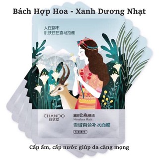 MẶT NẠ CHANDO Sét Mix 21 miếng ( Bán lẻ miếng)