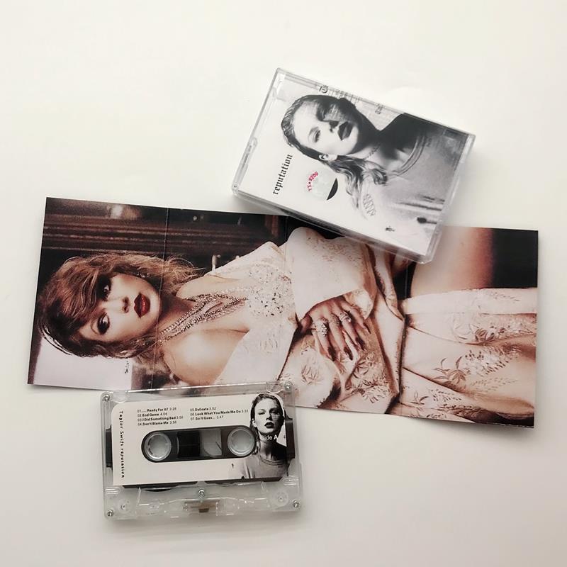 Taylor swift - album Băng Keo Đóng Kín Thương Hiệu Mới Với 15 Kẹp