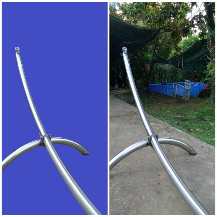 Khung võng xếp lắp ráp INOX Phi 50 | BigBuy360 - bigbuy360.vn