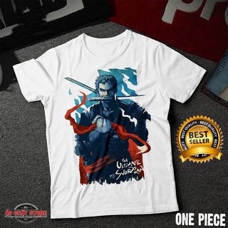 [SIÊU ĐẸP] Áo Thun Roronoa Zoro One Piece Cực Chất | Áo Đảo Hải Tặc Tshirt