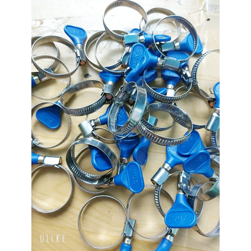Hộp 100 cái cổ dê tay bướm phi 40