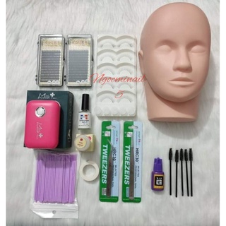 Combo học nối mi