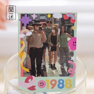 Everything Gravity Sticker - Sticker topping hoạ tiết trang trí toploader