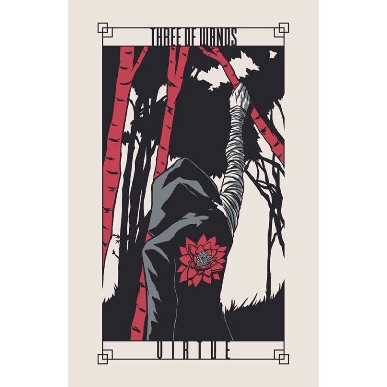 Bộ Bài Lost Hollow Tarot