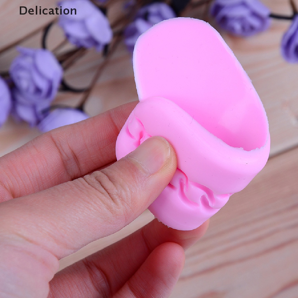 Khuôn silicone tạo hình dây xích 3D trang trí bánh kem túi xách