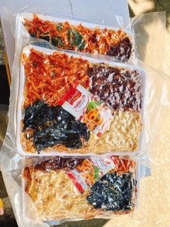 Cơm cháy mix 4 vị