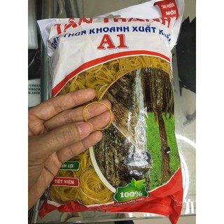 Dây thun xuất khẩu vàng (500gr)