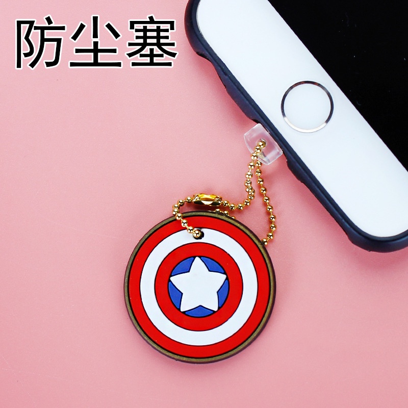 Nút Bịt Chống Bụi Cho Cổng Sạc Điện Thoại Di Động