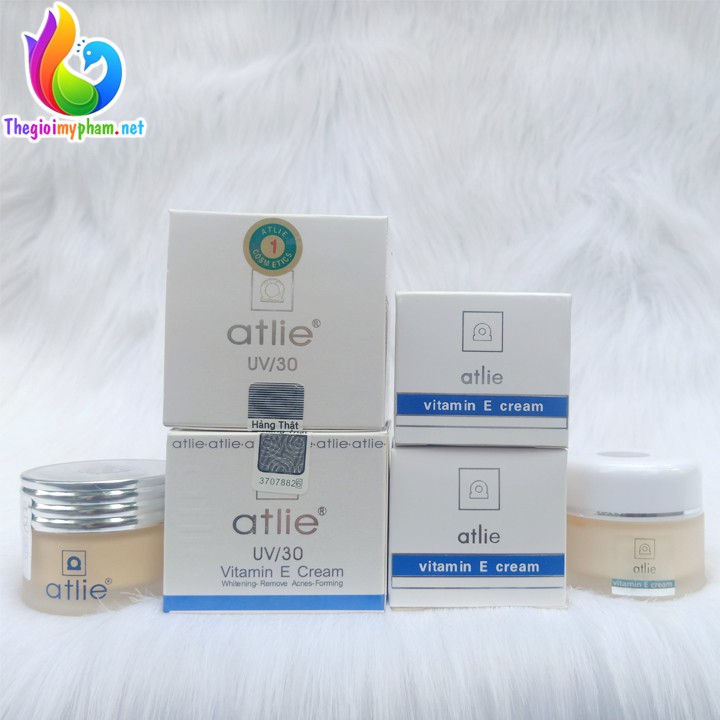Kem Dưỡng Da Atlie Vitamin E