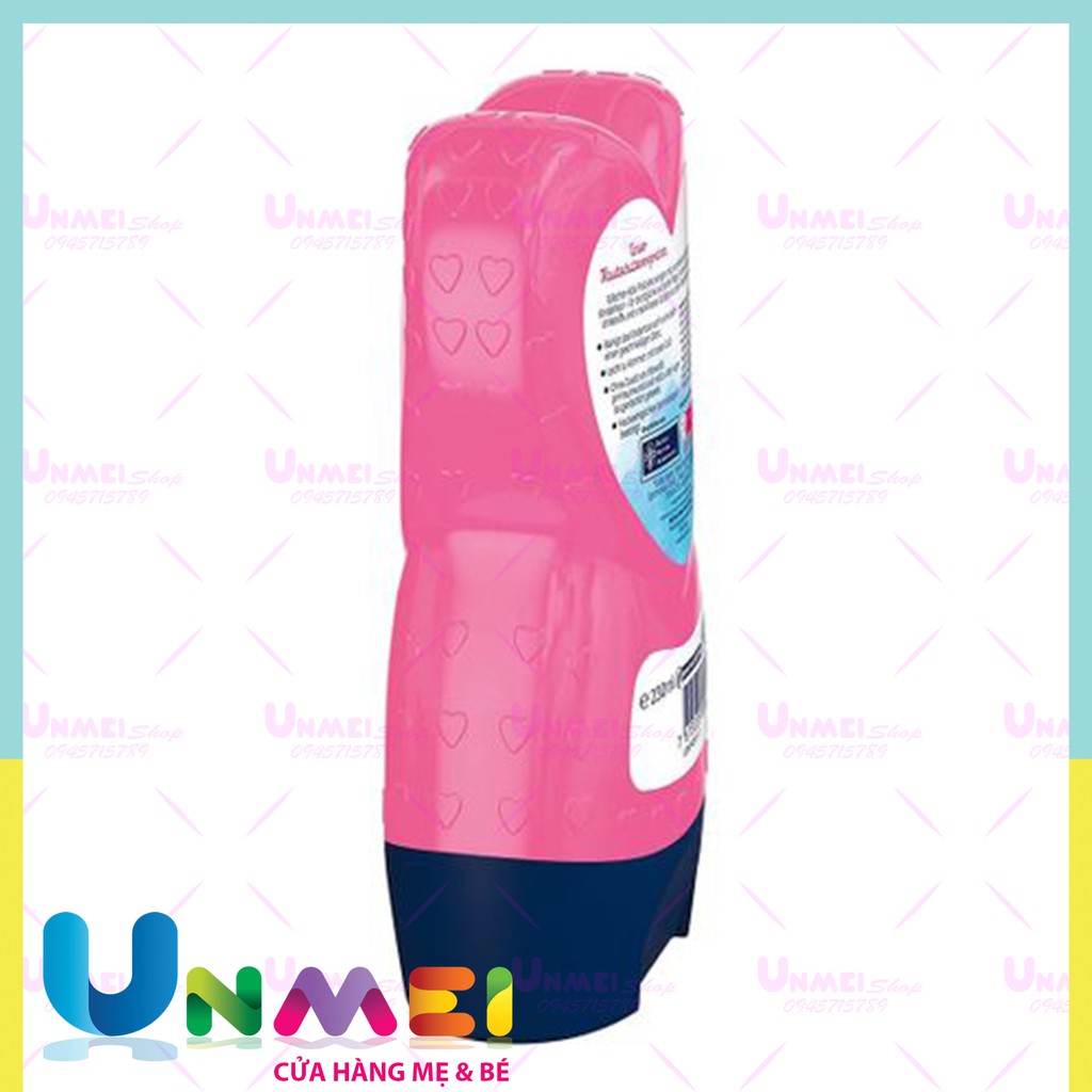 Bubchen - Dầu gội và xả công chúa 2in1 230ml cho bé trên 1 tuổi