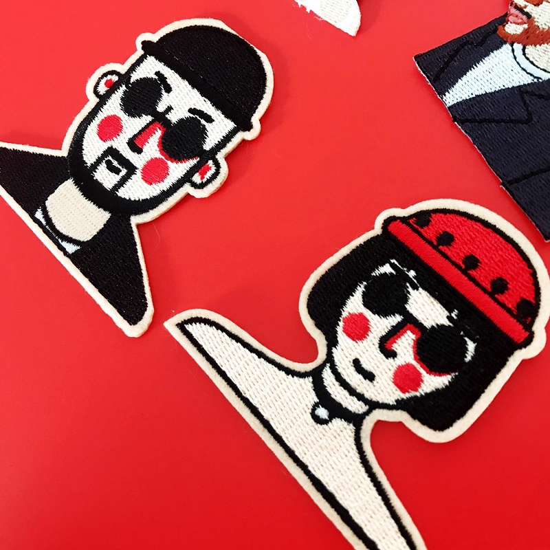 Miếng vải ủi lên quần áo trang trí DIY với 3 phong cách ngộ nghĩnh độc đáo