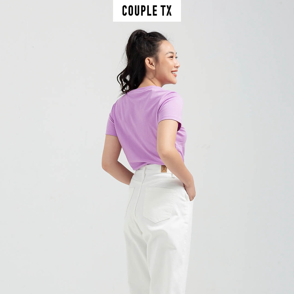 Áo Thun Nữ Form Slim In EveryWhere WTS 2204