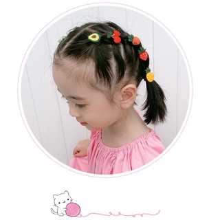 Bộ 10 Dây Chun Cột Tóc Dễ Thương Cho Bé Gái