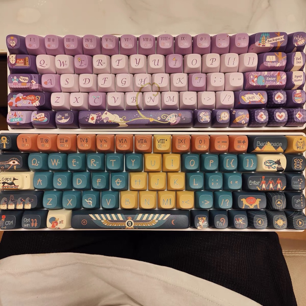 Keycap bàn phím Lofree phong cách retro phiên bản giới hạn