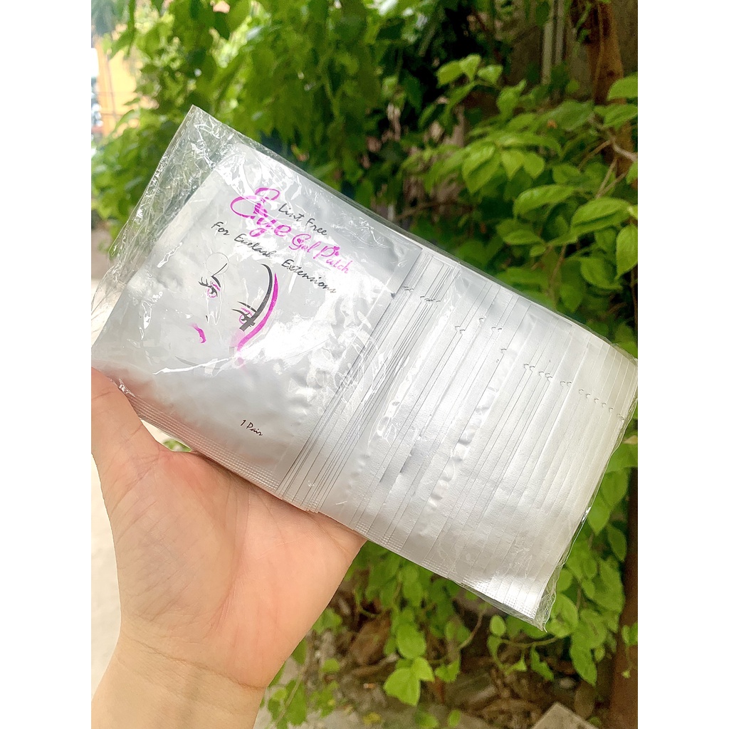 Gel pad mi, gelpad dán mi dưới collagen dưỡng mắt
