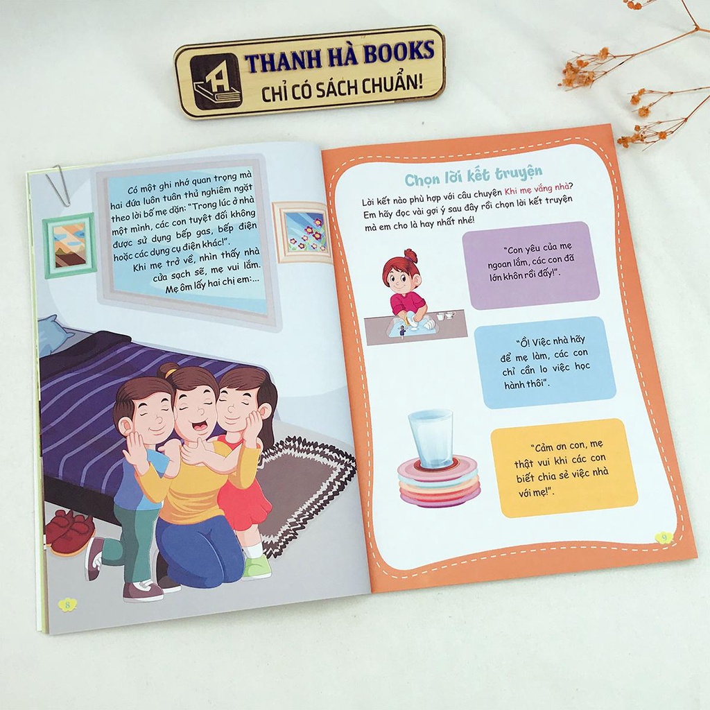 Sách - Em học điều hay (Bộ 5 quyển, Lẻ tùy chọn) (HH)