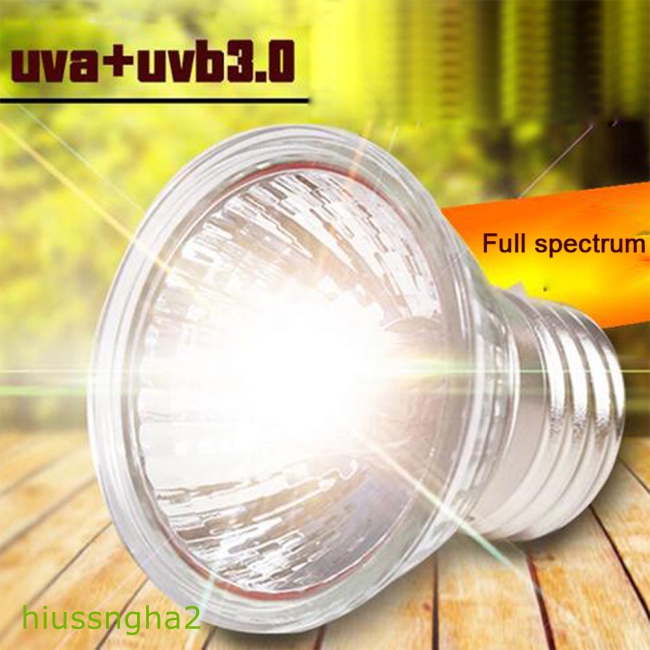 Bóng Đèn Tia Uv Sưởi Ấm Có Thể Điều Khiển Nhiệt Độ Dành Cho Bò Sát Uvb 3.0