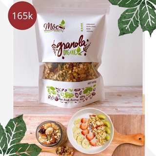 Ngũ Cốc Granola Giảm Cân, Ăn Kiêng Dinh Dưỡng Buổi Sáng 500g